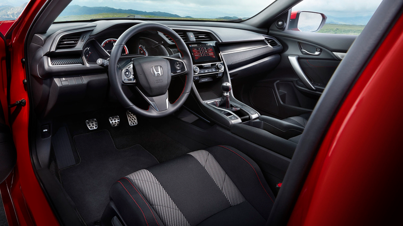 Illustration for article titled The 2017 Honda Civic Si Will Have A Somewhat Disappointing 205 Horsepower